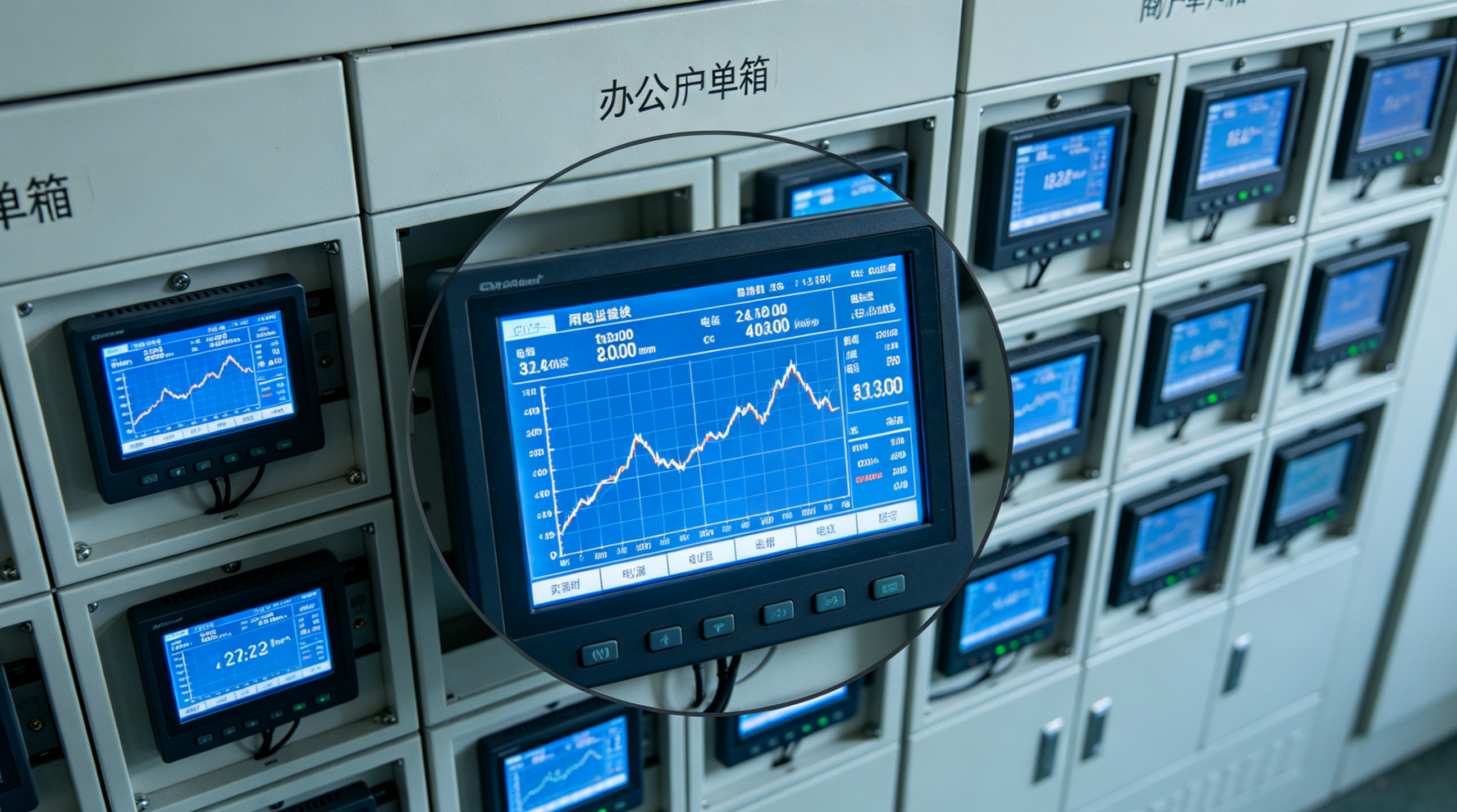 公寓、宿舍用電計量與功率限制