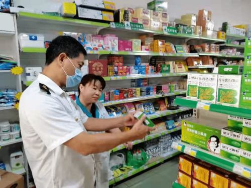 銀海區市場監督管理局重拳出擊，全面開展藥品零售領域假藥專項整治行動